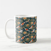 Vis en Lotus Flower Mok (Links)