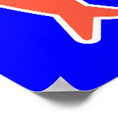 Vis en mes poster (Hoek)