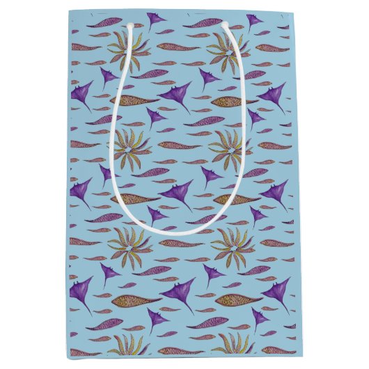 Vis en roggen medium cadeauzakje (Voorkant)