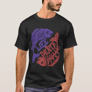 Vis en Sterven Vissen Paradox T-shirt
