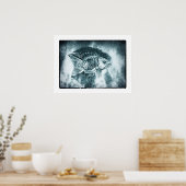 Vis- en waterwereld (Koi Fish) Poster (Keuken)