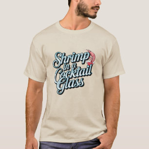 Vis en zeevruchten t-shirt