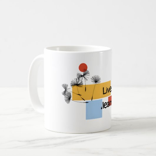 Vis et apprends la tasse (Devant gauche)