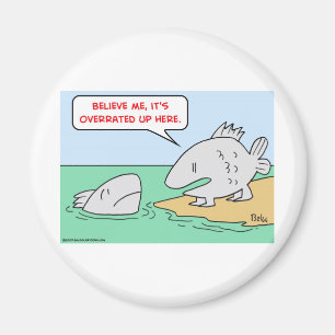 vis, evolutie, overwaardering magneet