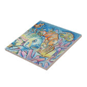 Vis Fantasy Tegeltje (Zijkant)