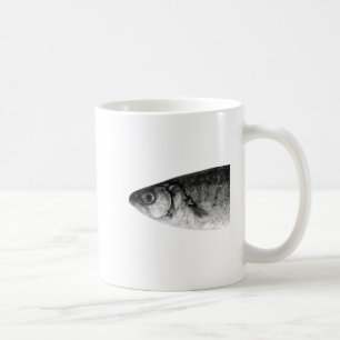 Vis, fijne kunst koffiemok
