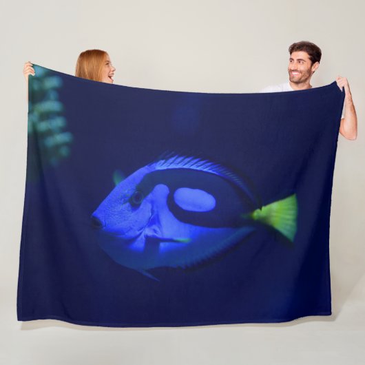 vis fleece deken (In situ)