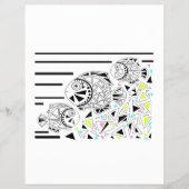 vis flyer (Voorkant)