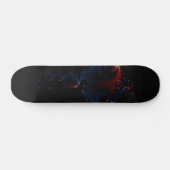Vis - Fractale kunst Skateboard (Horizontaal)