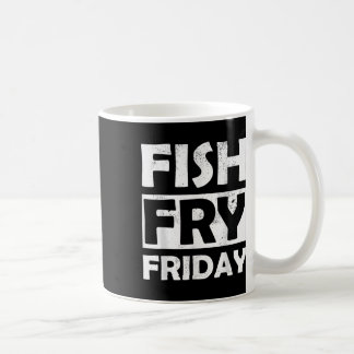 Vis Frituren Vrijdag  Koffiemok