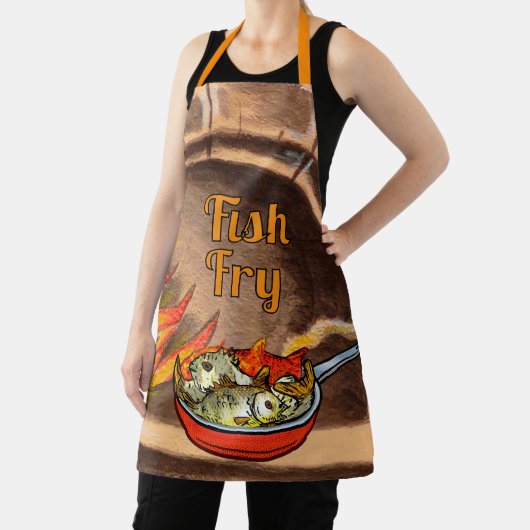 Vis Fry Schort (Insitu)