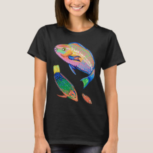 Vis geschenk, vissen grappig geschenk, vissen of m t-shirt