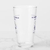 Vis Gevist Visser Drinkware Pint Bierglas Glas (Links)