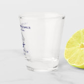 Vis Gevist Visser Drinkware Shot Glas (Rechts)