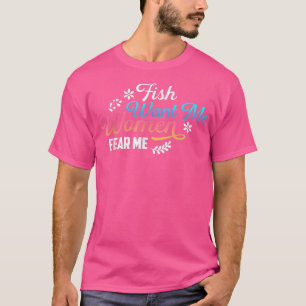 Vis Gezocht-vrouwen vrezen dat ik het Life Design  T-shirt