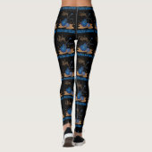 Vis, gitaren, Rhythm en Blues, R&B Vrouwen Leggings (Achterkant)
