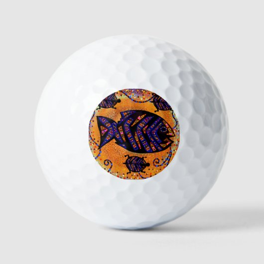 VIS GOLFBALLEN (Voorkant)
