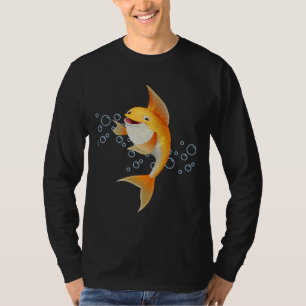 Vis goudvis 236 t-shirt