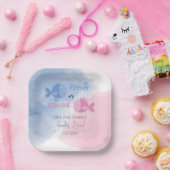 Vis-hij of Vis- zij geslacht onthul bordjes (Feest)