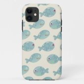 vis-hoesje Case-Mate iPhone case (Achterkant)