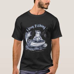 Vis hom kat t-shirt