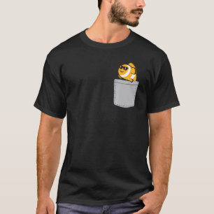 Vis houden Vissen In Uw Zak Aquarium - Clown T-shirt