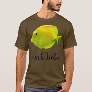 vis houdt van t-shirt