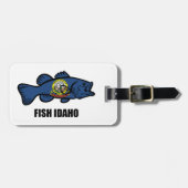 Vis Idaho Bagagelabel (Voorkant horizontaal)