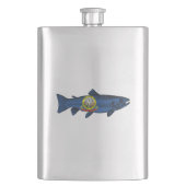 Vis Idaho forel Flacon (Voorkant)