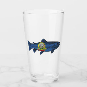 Vis Idaho forel Glas