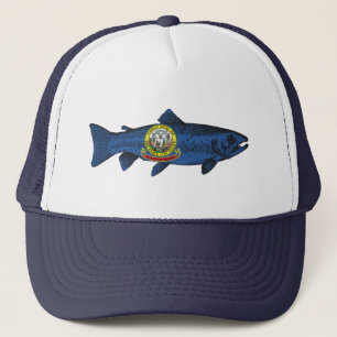 Vis Idaho forel Trucker Pet