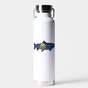 Vis Idaho forel Waterfles