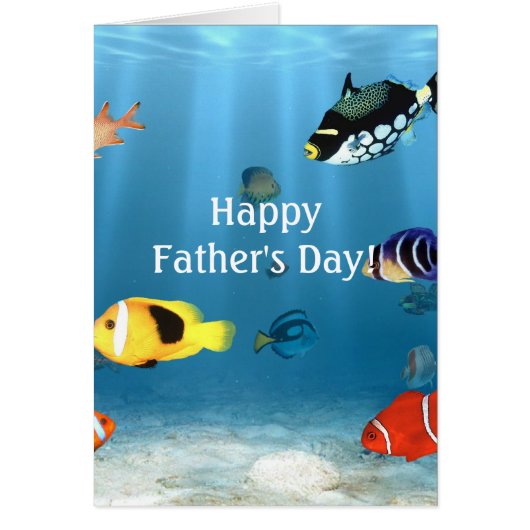 vis in de oceaan (Voorkant)