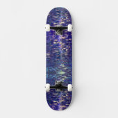 vis in de oceaan skateboard (Voorkant)