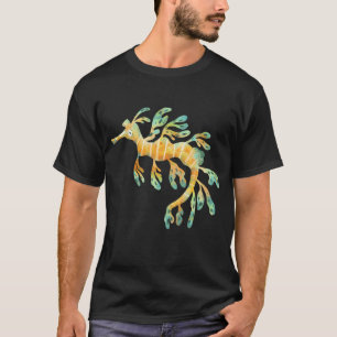 Vis in kleine wereld t-shirt