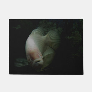 Vis in tank deurmat