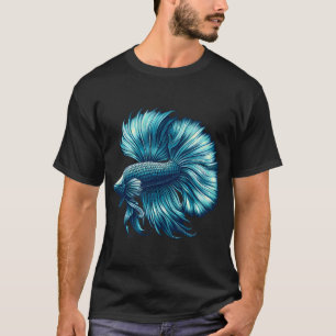 Vis in zak t-shirt