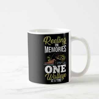 Vis Jagen Sauger Angler Walleye Fisherman Walle Koffiemok