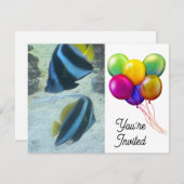 vis kaart (Voorkant / Achterkant)