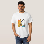 Vis Kat T-Shirt (Voorkant volledig)