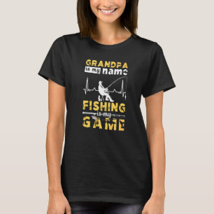 Vis kleding voor opa Visser Accessoires T-shirt