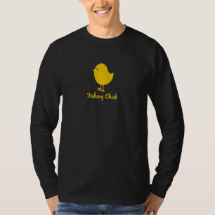 Vis Kuiken Grafisch T-shirt
