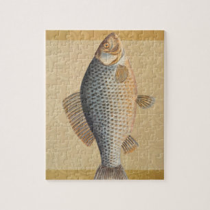 Vis+kunstwerk+ontwerp+visserij+visachtig Legpuzzel