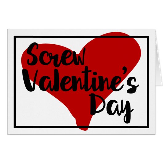 Vis la Saint Valentin Je t’aime tous les jours ! (Devant horizontal)