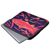 vis laptop sleeve (Voorkant onderkant)