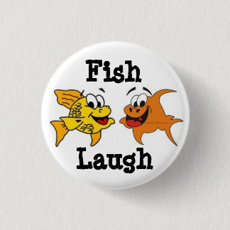 Vis Laugh! Ronde Button 3,2 Cm