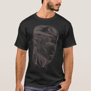 Vis man schets t-shirt
