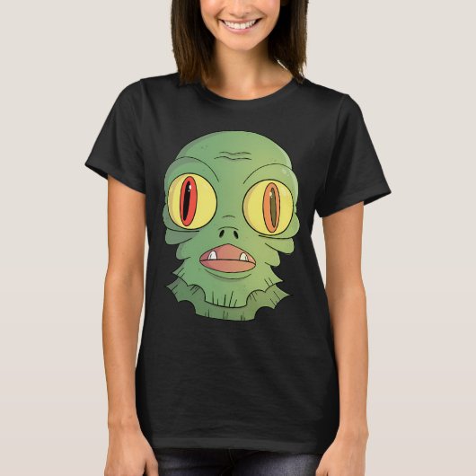 Vis Man T-shirt (Voorkant)