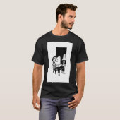 Vis Man T-shirt (Voorkant volledig)