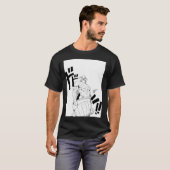 Vis Man T-shirt (Voorkant volledig)